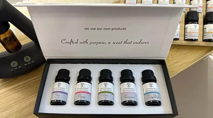 Celebrating the Success of a Great Branded Package for Skin & Scent Company