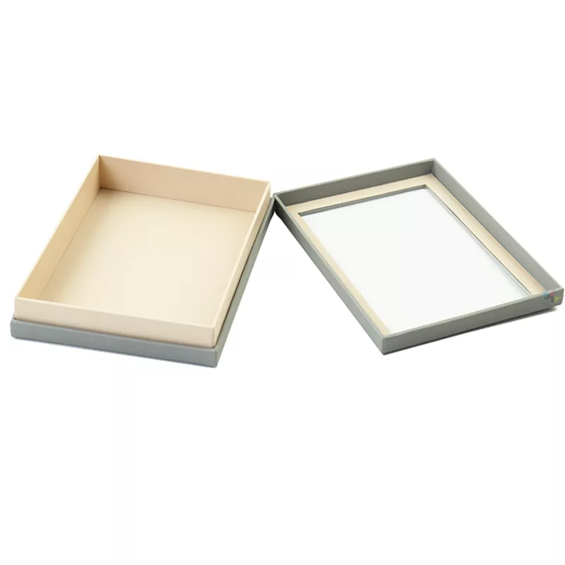 Custom Gift Box With Clear Lid
