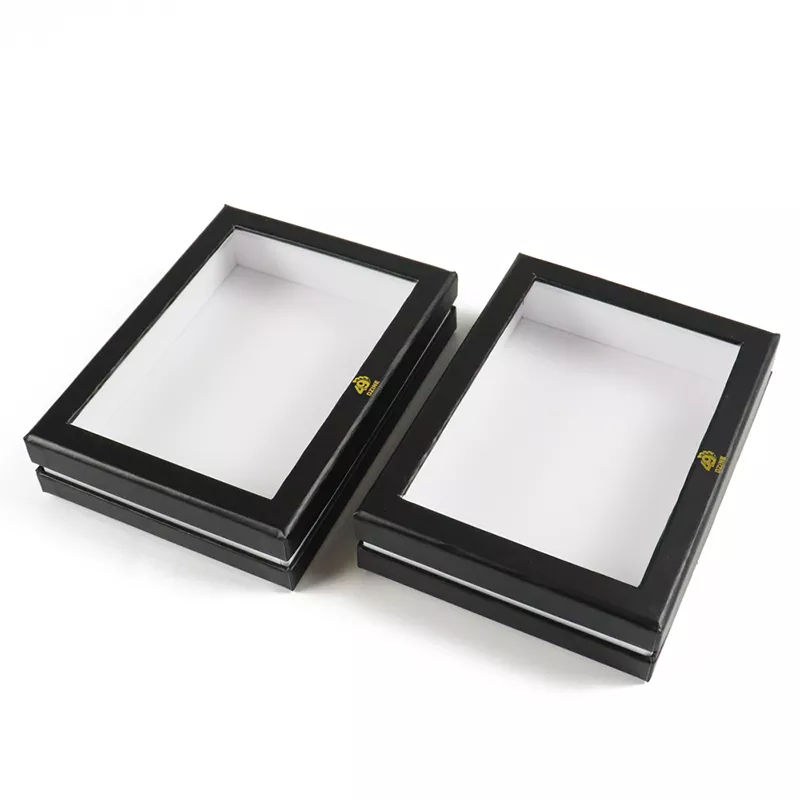 Custom Gift Box With Clear Lid