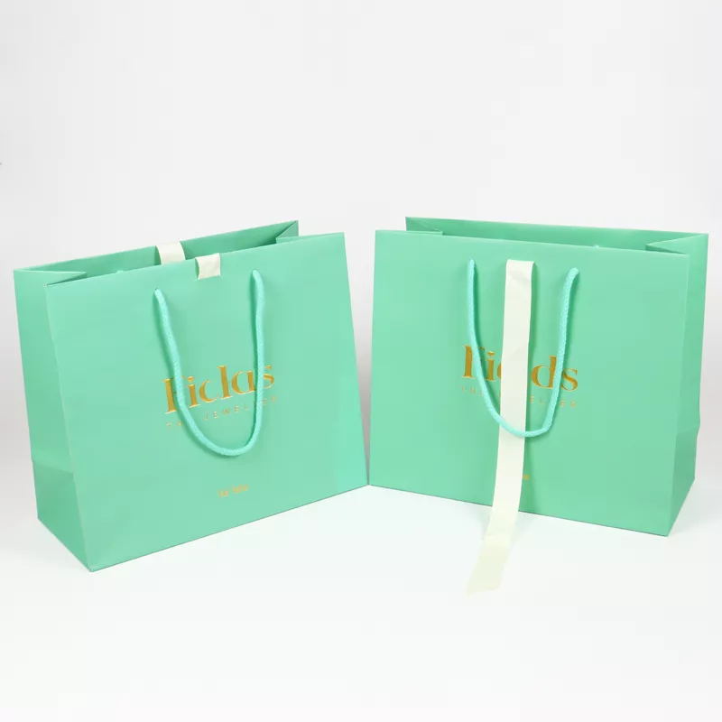 Premium Sustainable Packaging Shopping Bags Custom Gift Paper Bags Wholesale