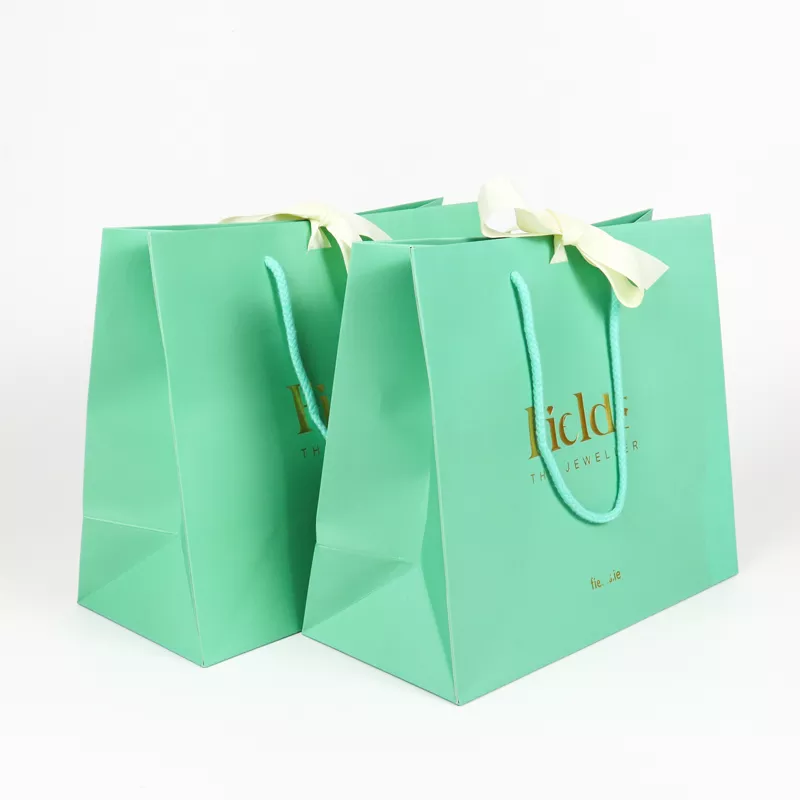 Custom Gift Paper Bags