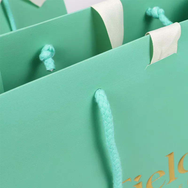 Custom Gift Paper Bags