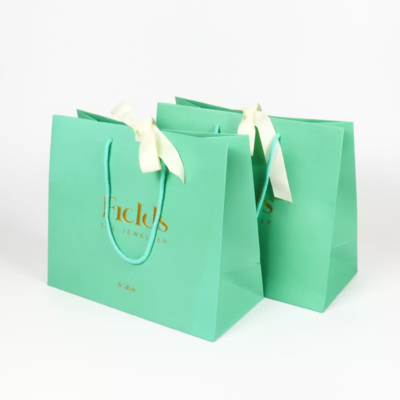 Custom Gift Paper Bags