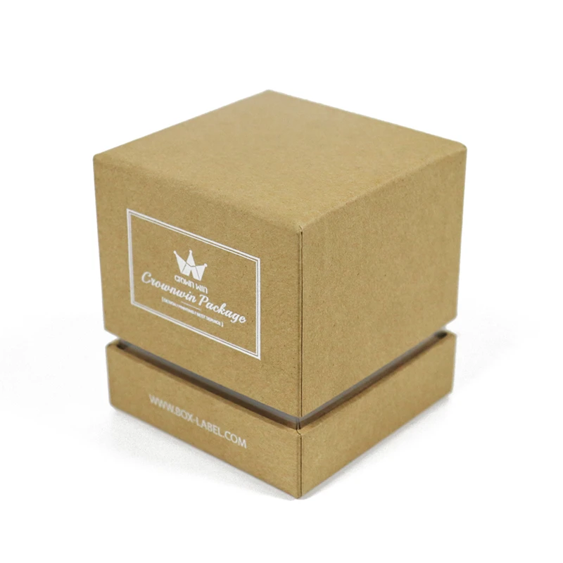 kraft candle box 4