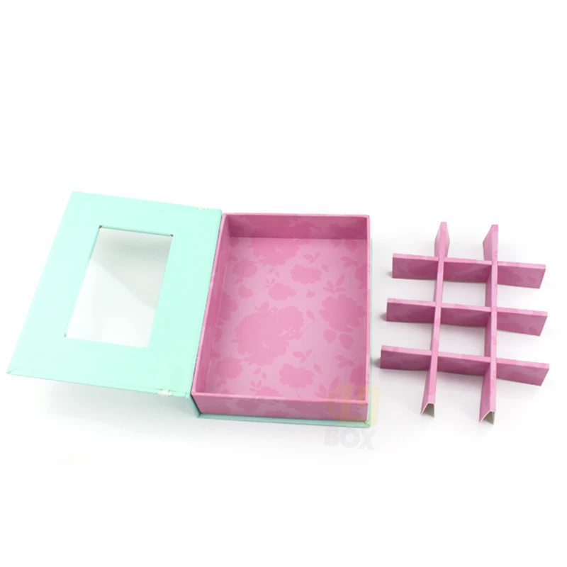 chocolate box with window 1