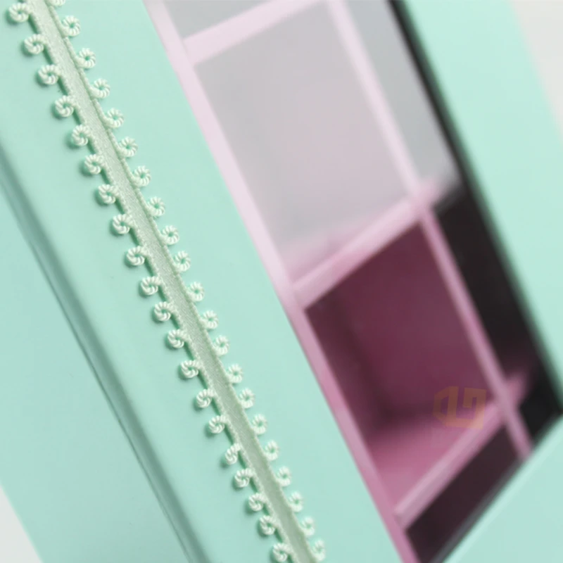 chocolate box with window 5
