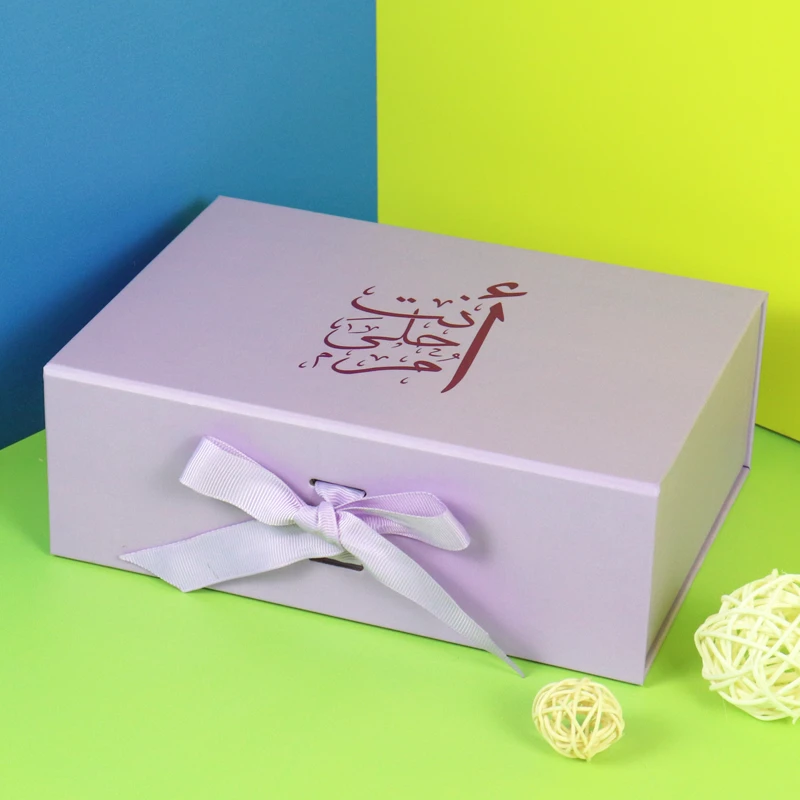 clothing packaging box 