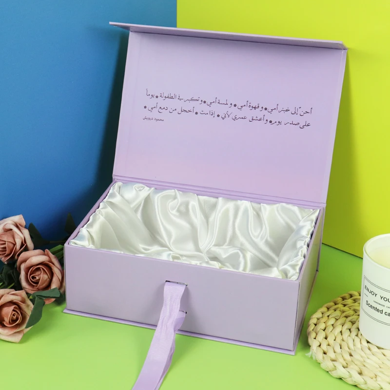 clothes packaging box 