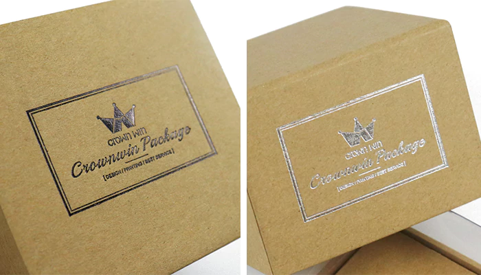 kraft candle box