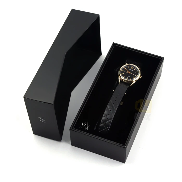  Customized Manufacturer Packaging Cardboard Box Custom Watch Holder Boxes