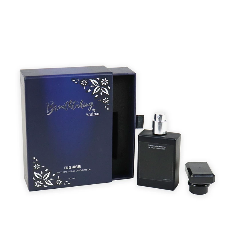 Crown Win Manufacturer Design Best Perfume Subscription Box Packaging Custom Scent Boxes
