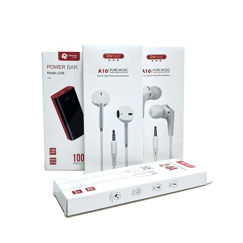 earphones Packaging box 2