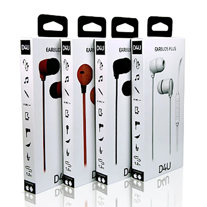 earphones Packaging box 3