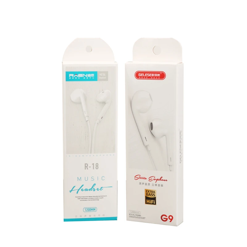 earphones Packaging box 5