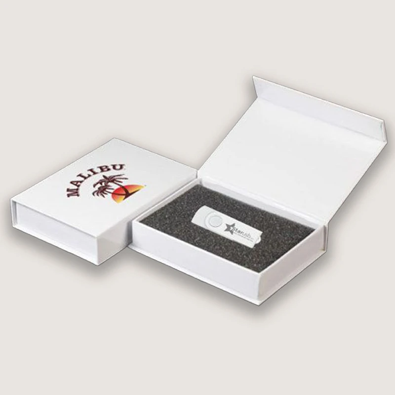 Magnetic USB Flash Box 4