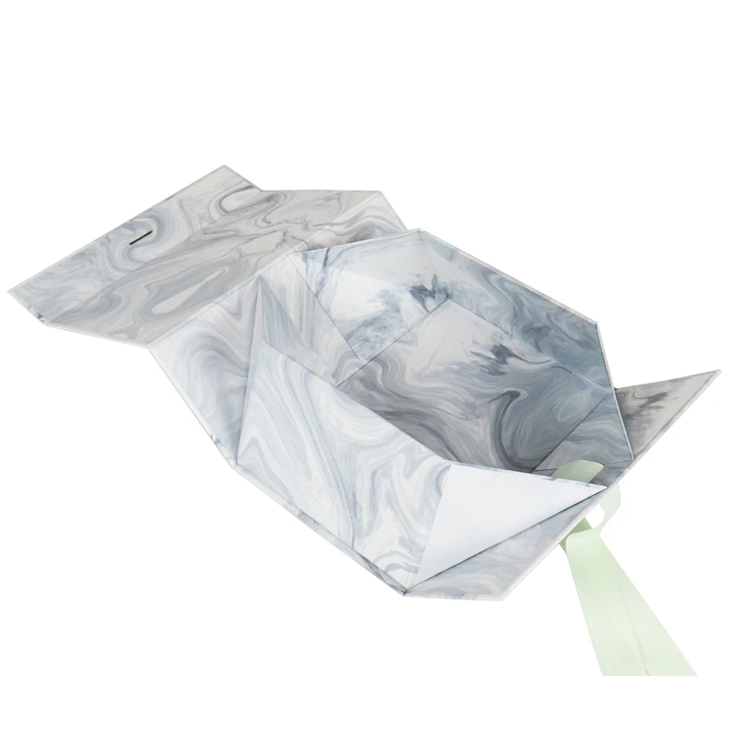 Folding Wig Packaging box