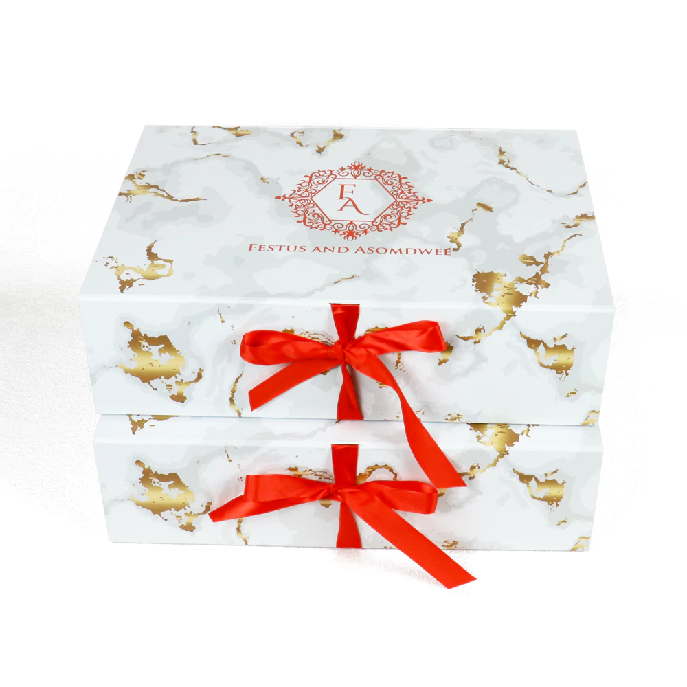  Custom Manufacturer Packaging Marble Magnetic Gift Foldable Storage Box Wholesale