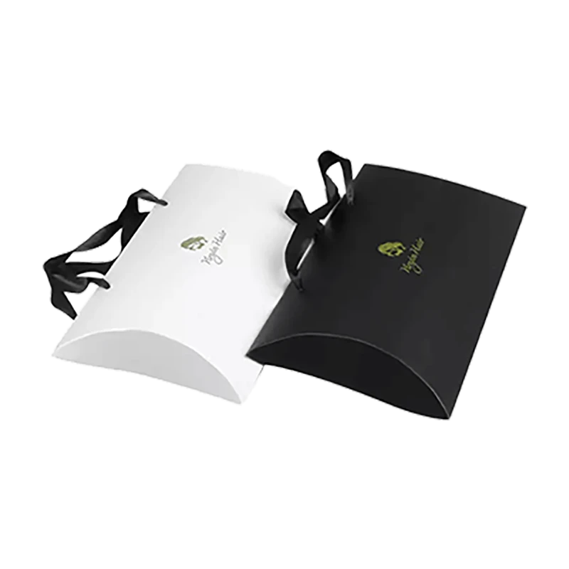 Custom Hair Packaging Pillow Box 5