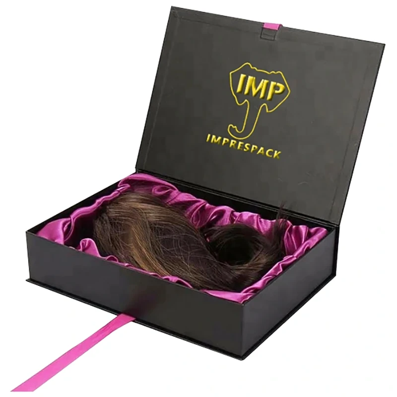 Magnetic hair extension boxes 2