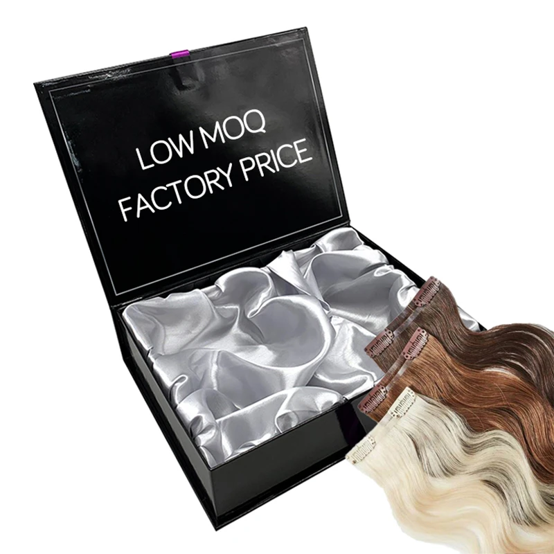 Magnetic hair extension boxes 4