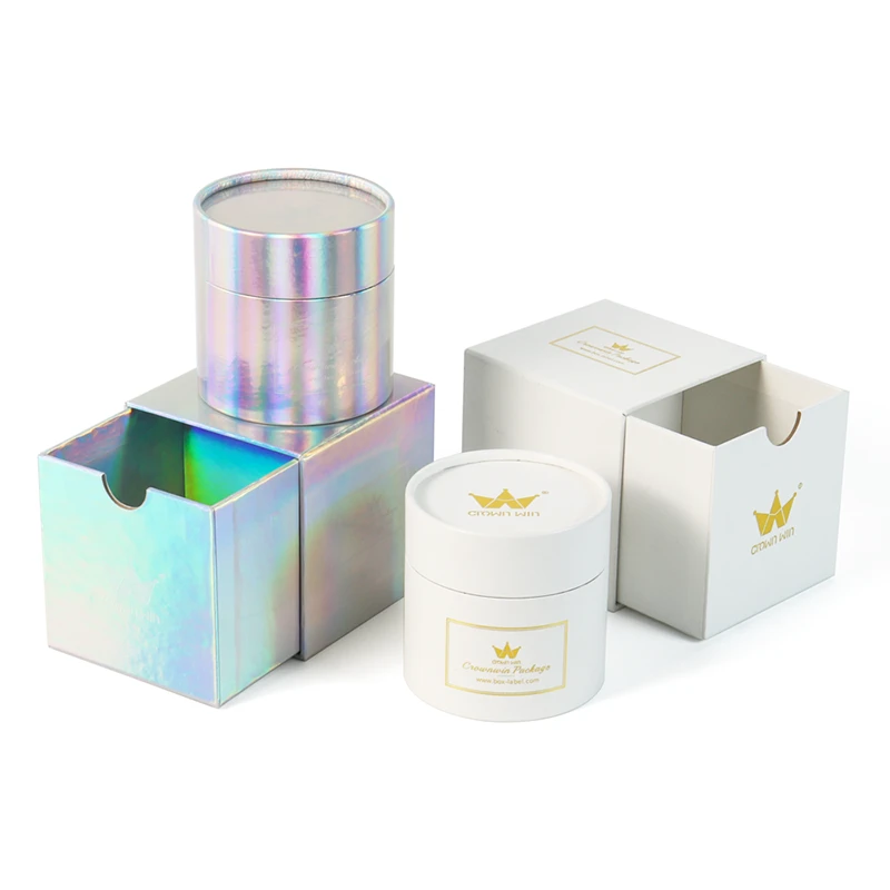 High Quality Durable Design Packaging Custom Drawer Paper Tube Box Manufacturer
