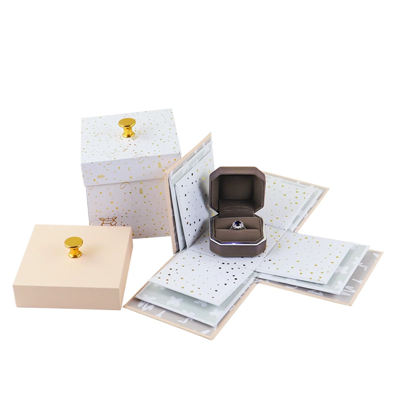 Personalized Custom Explosive Surprise Gift Packaging Box OEM ODM Crown Manufacturer
