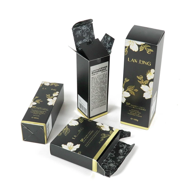 Premium Packaging Custom ProductsStraight Tuck End Box Wholesale