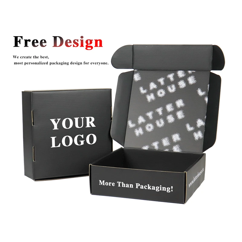 Eco Friendly Durable Packaging Cardboard Custom Shipping Box wholesale