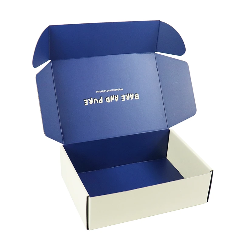Tailored Custom Rigid Cardboard Packaging Delivery Boxes Wholesale
