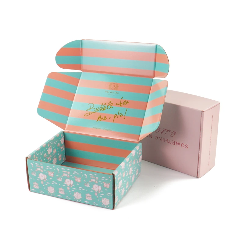 Crown Win Manufacturer Bespoke Affordable Custom Mailer Box Wholesale