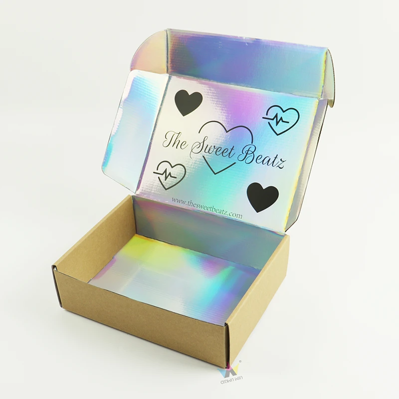 Rigid Cardboard Sustainable Packaging Custom Corrugated Box Wholesale
