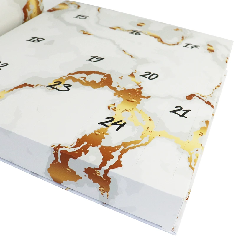 blank advent calendar box 4