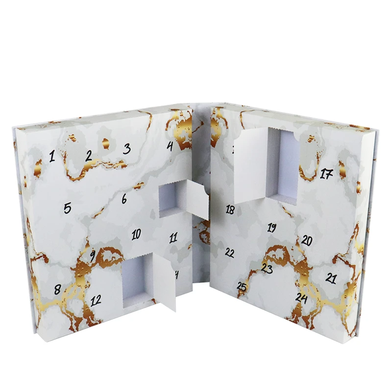 blank advent calendar box 5