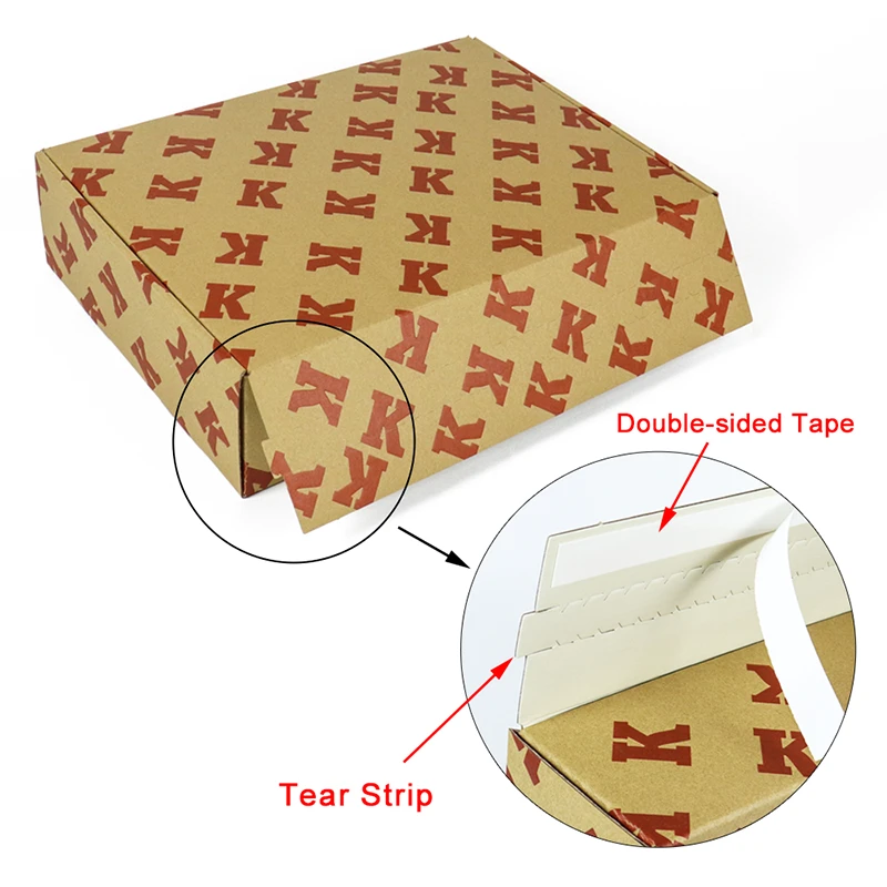 box with tear strip 6