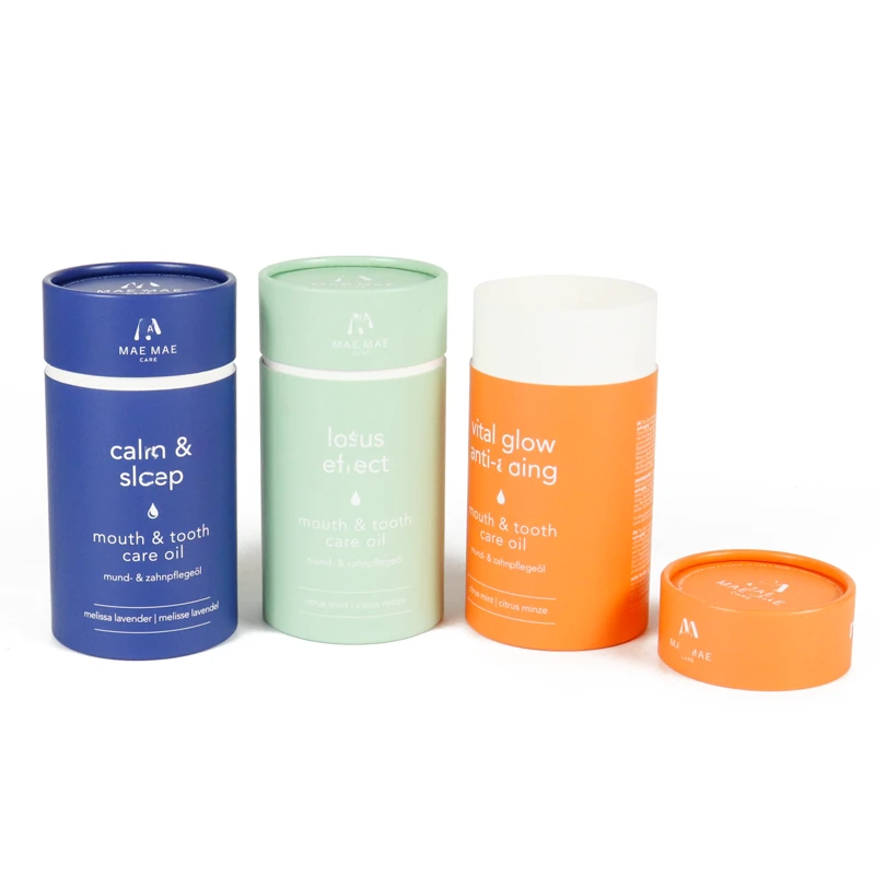cylinder box tube packaging 2