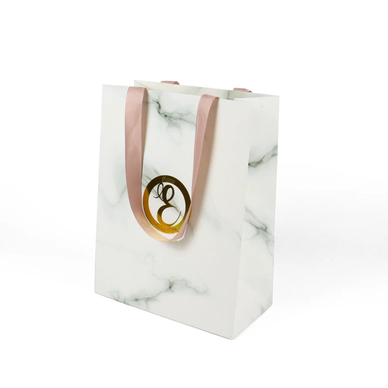 custom paper bags with handles