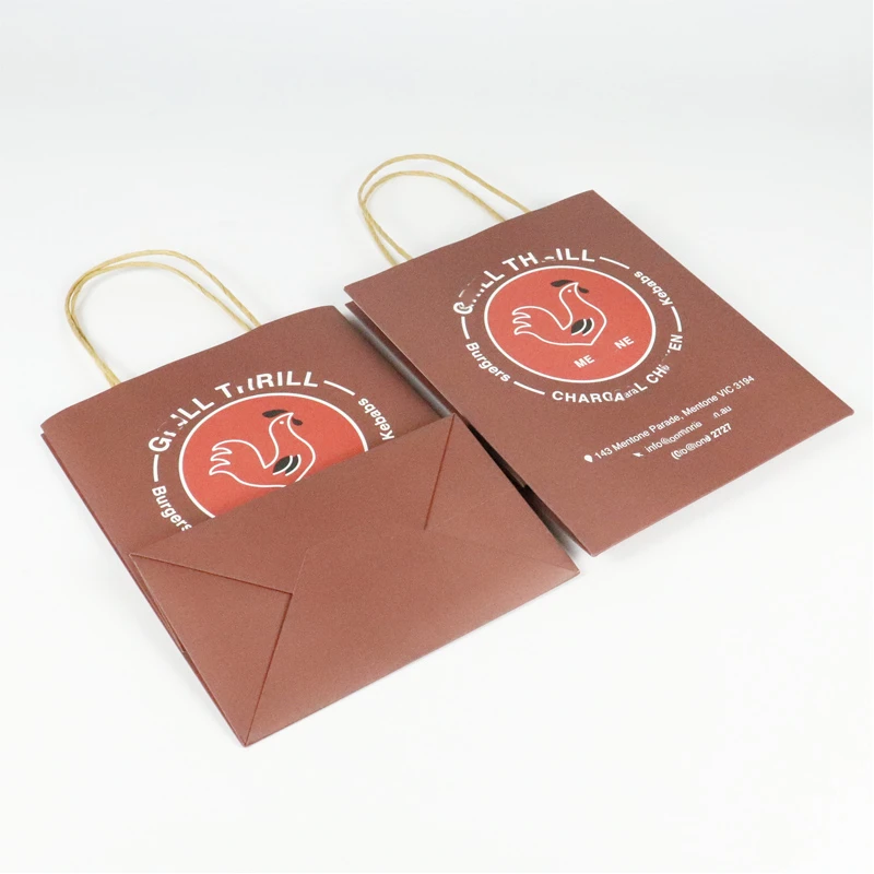 custom kraft paper bags 3