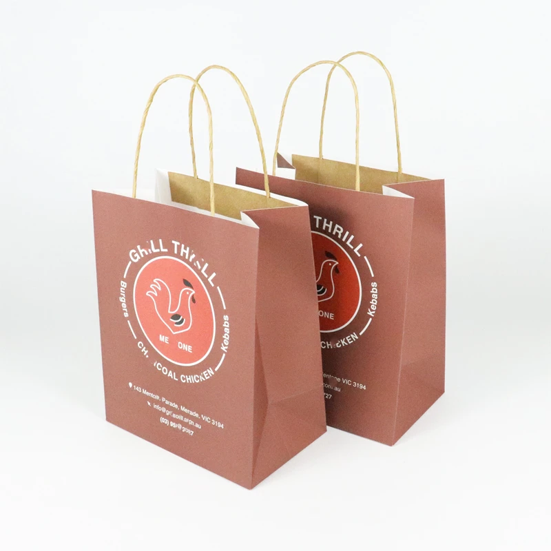 custom kraft paper bags 4