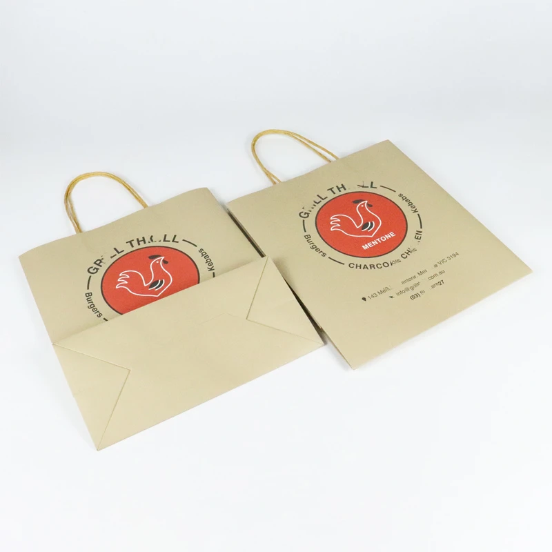 custom kraft paper bags 6