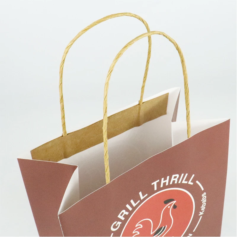 custom kraft paper bags 5