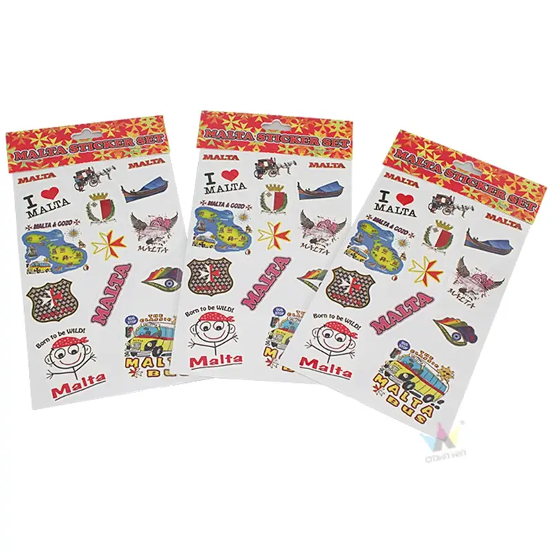 Crown Win Manufacturer High Quality Materials Printed Custom Labels Wholesale