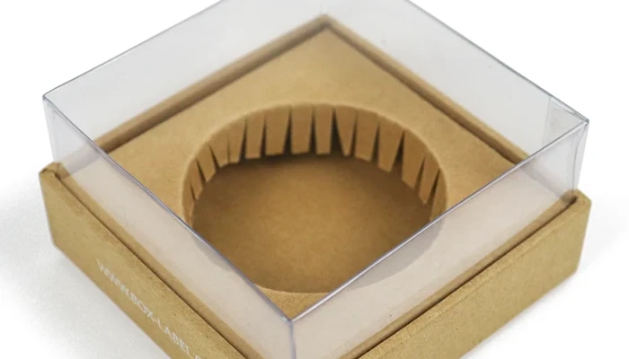 kraft candle box