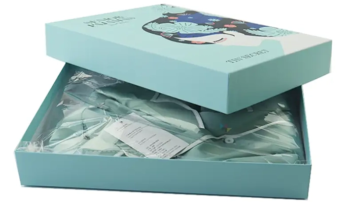 custom clothing dress box