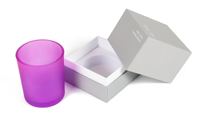 candle box with insert