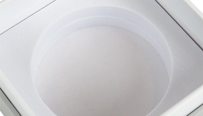 candle box with insert
