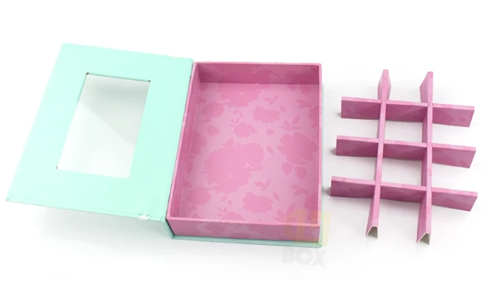 Chocolate Boxes With Window