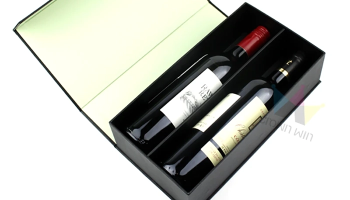 wine bottle box