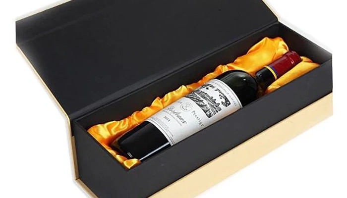 wine bottle box