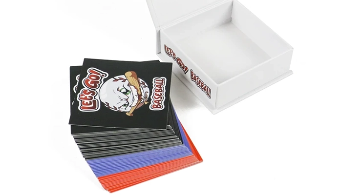 playing card box
