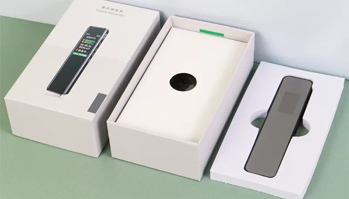 voice recorder pen boxes
